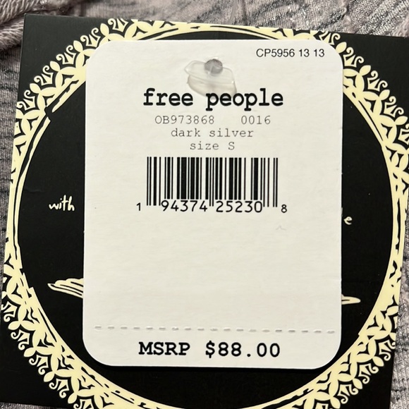 NWT Free People Joggers - Picture 4 of 5